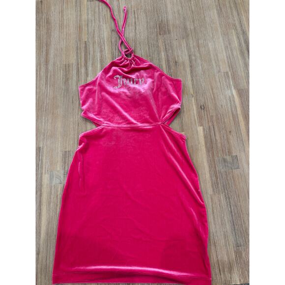 NWT Juicy Couture Velour Bling Tank Dress - Size Medium - Picture 2 of 8